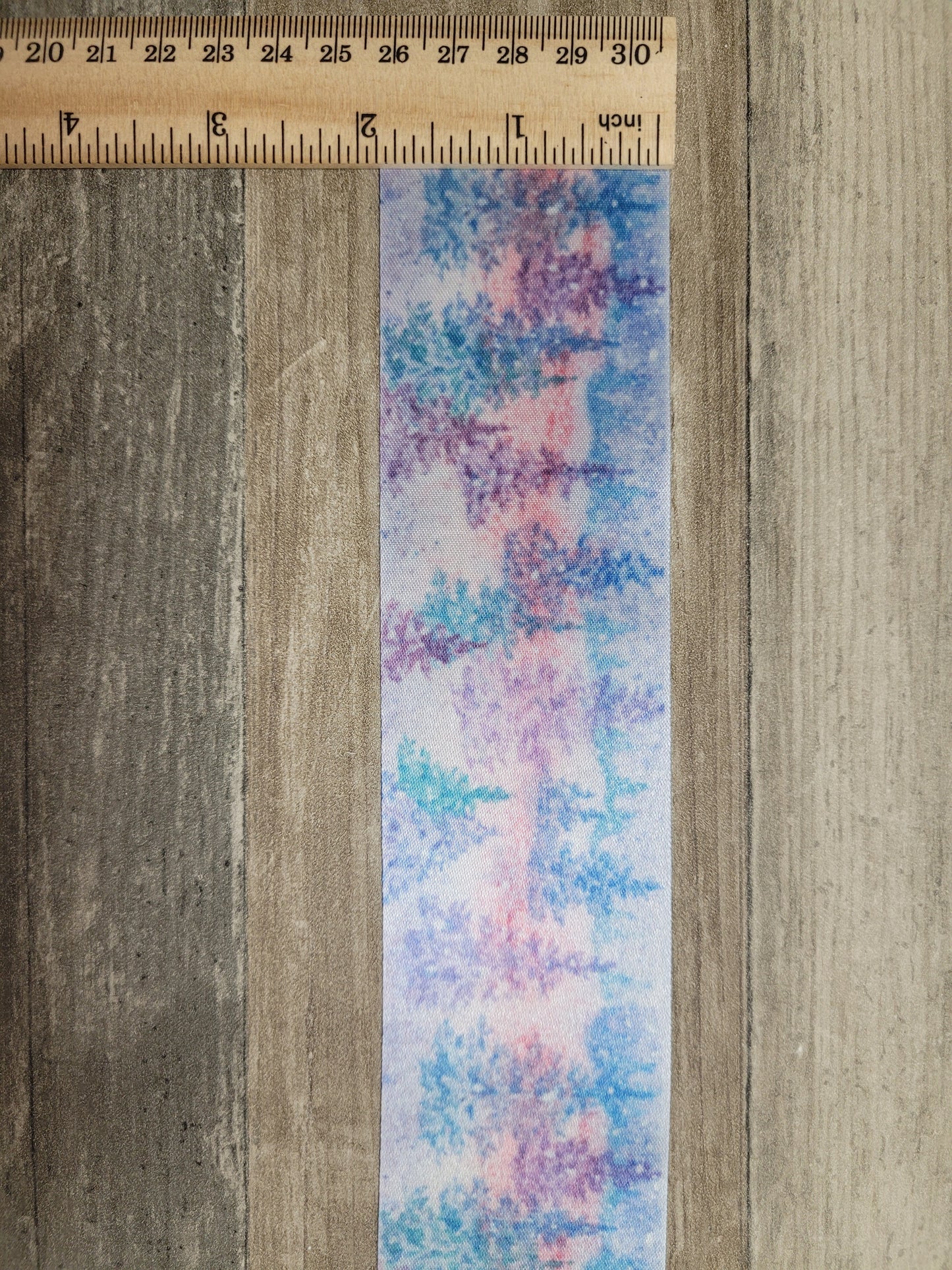 2" Sublimated Satin Printed Ribbon By The Roll