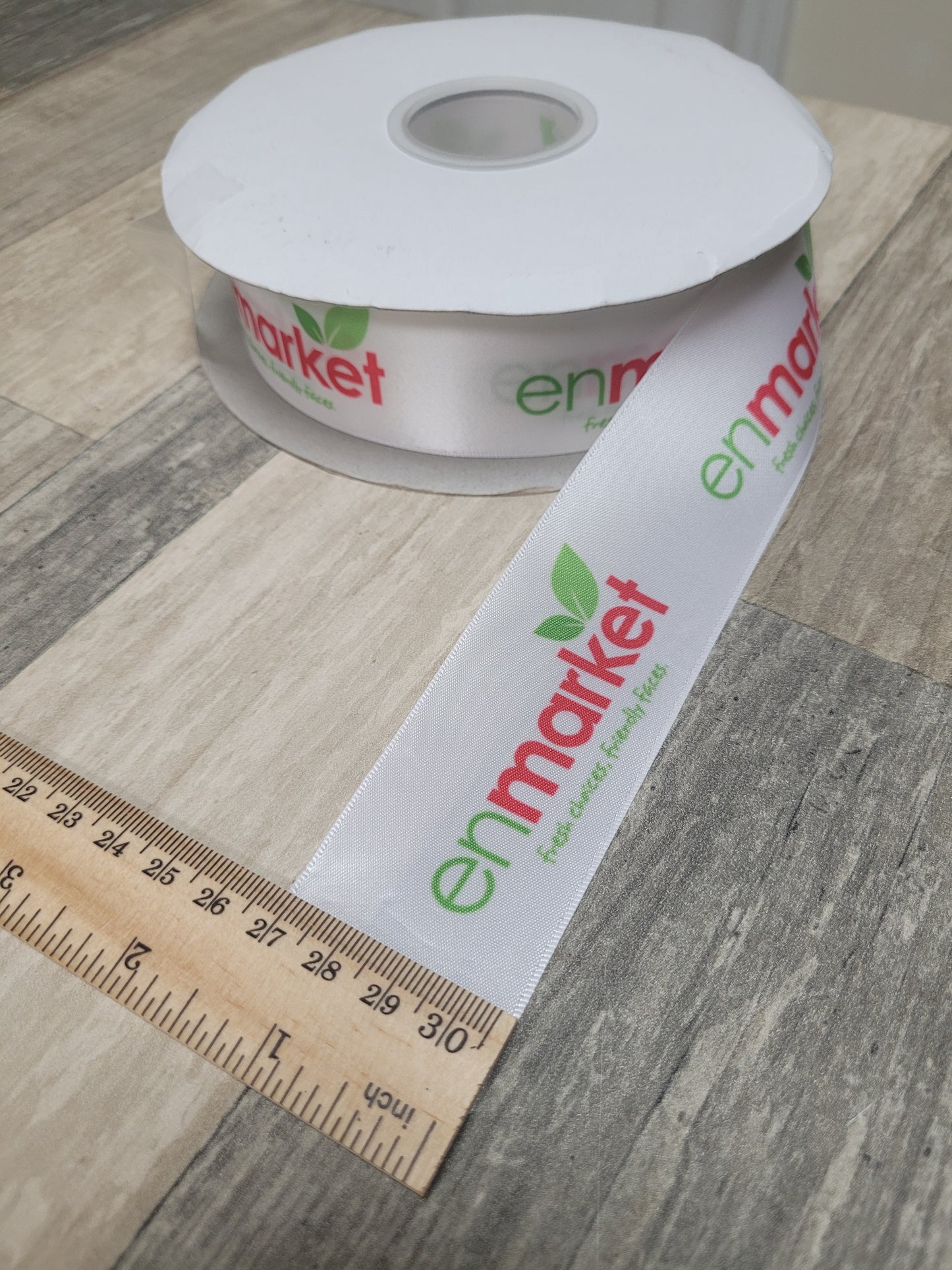 1 1/2" Sublimated Satin Printed Ribbon By The Roll