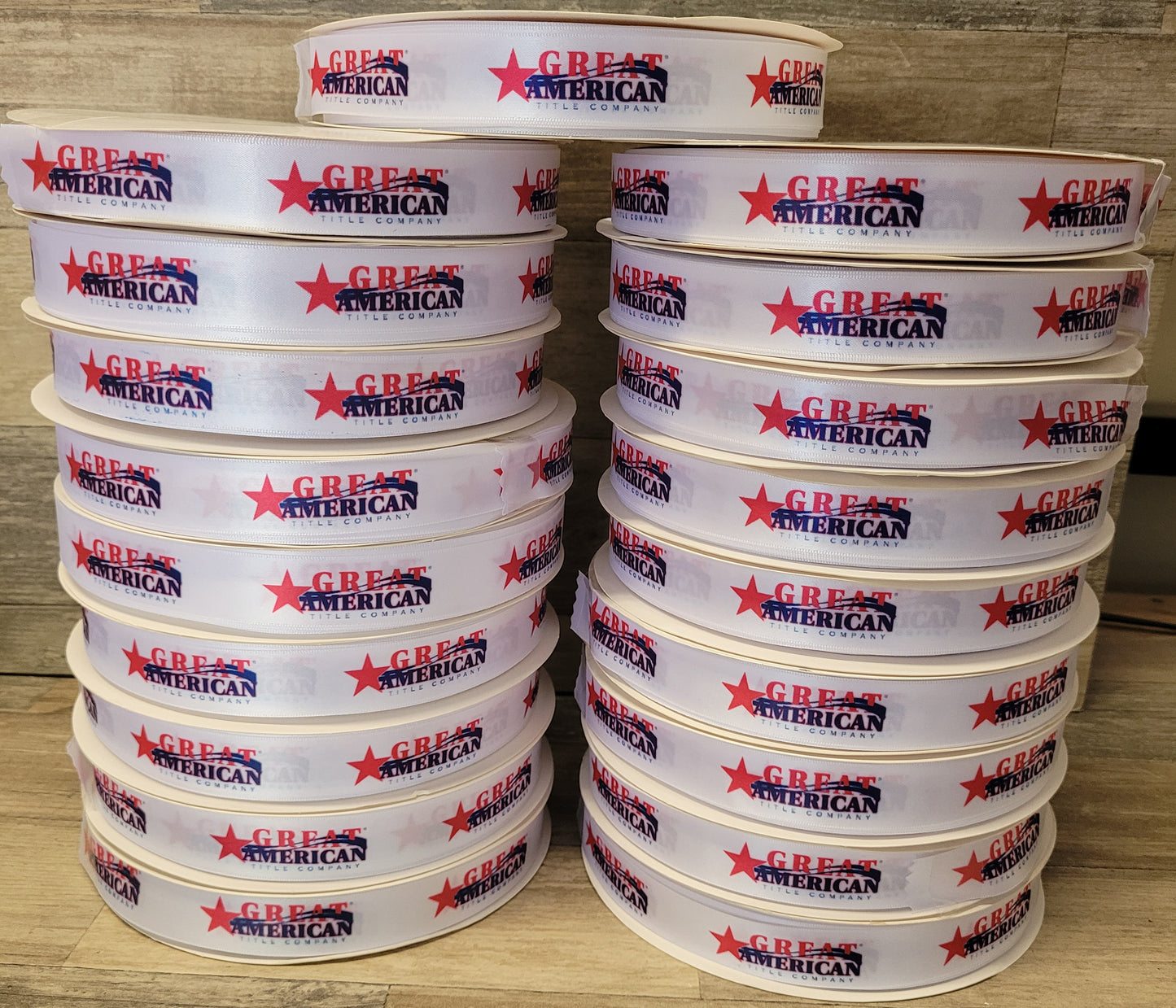 7/8" Sublimated Satin Printed Ribbon By The Roll