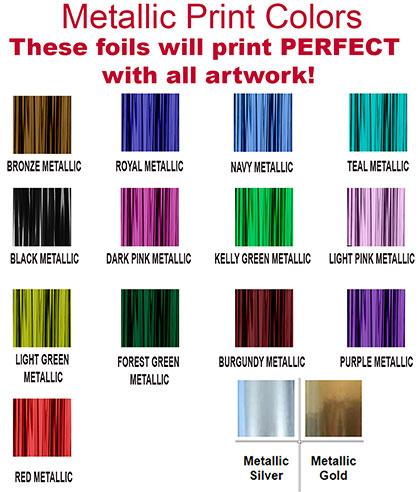 Custom Award Ribbon - One Color 2" Width