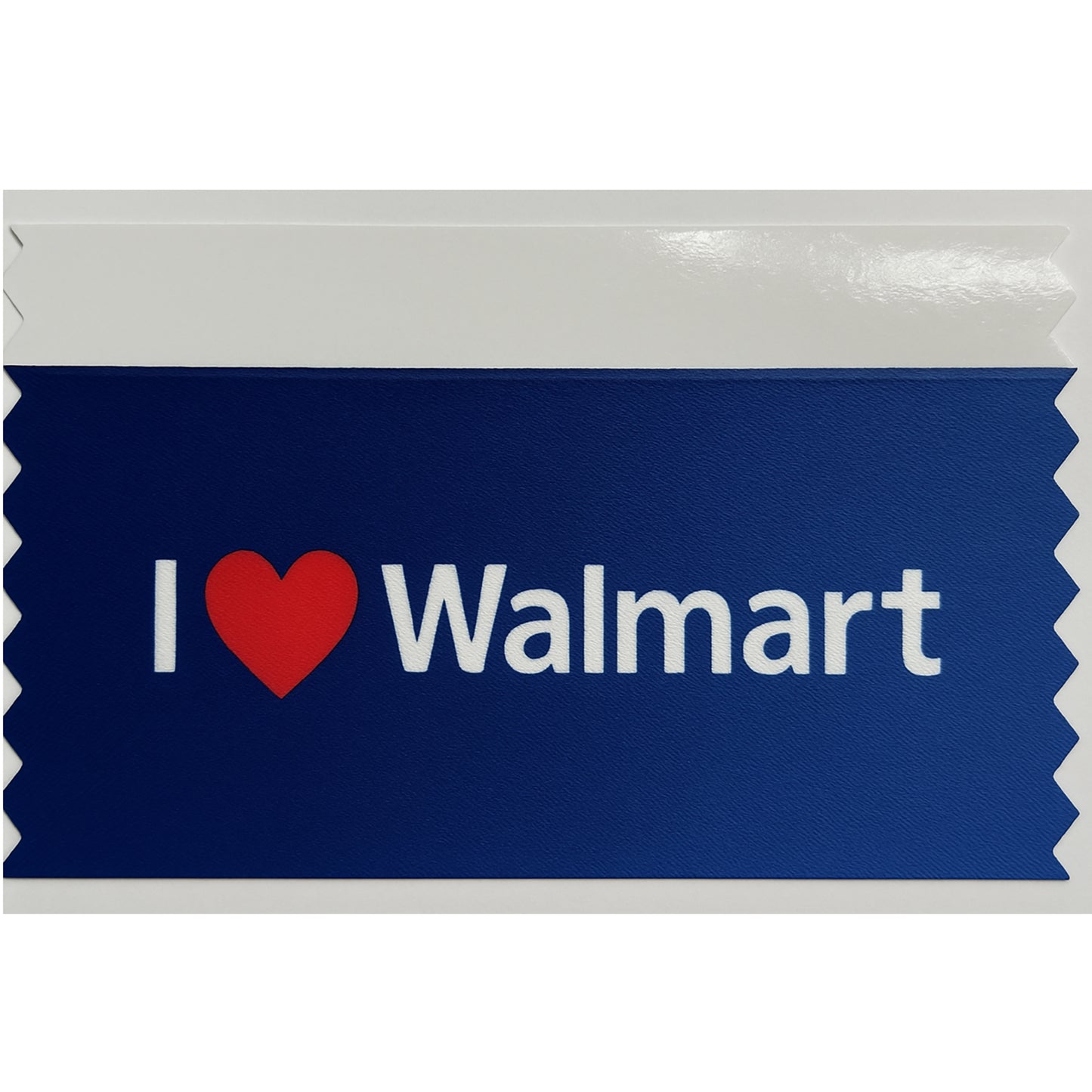 Custom Name Badge Ribbon – Full Color (1-5/8 Inch Width) NO SETUP CHARGE