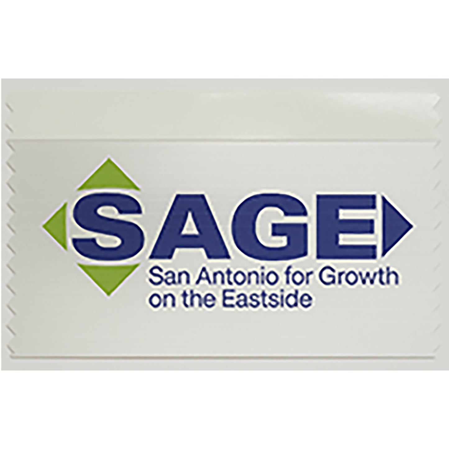 Custom Name Badge Ribbon - FULL COLOR 2" Width