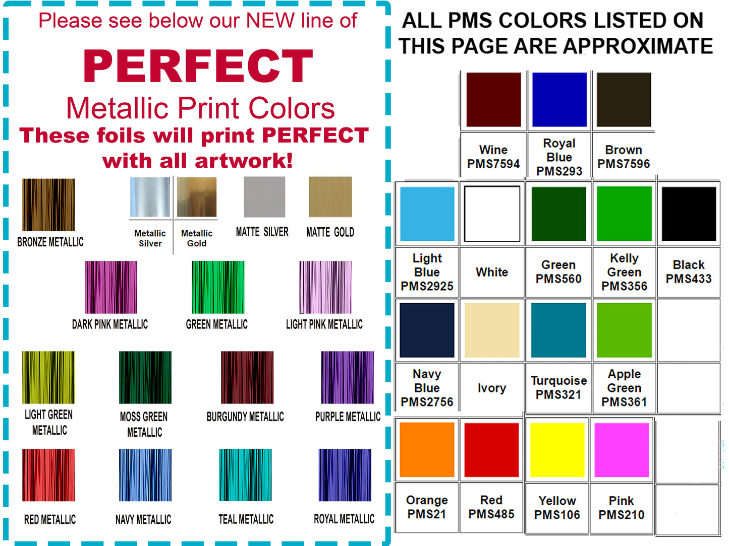 Custom Name Badge Ribbon - One Color 2" Width