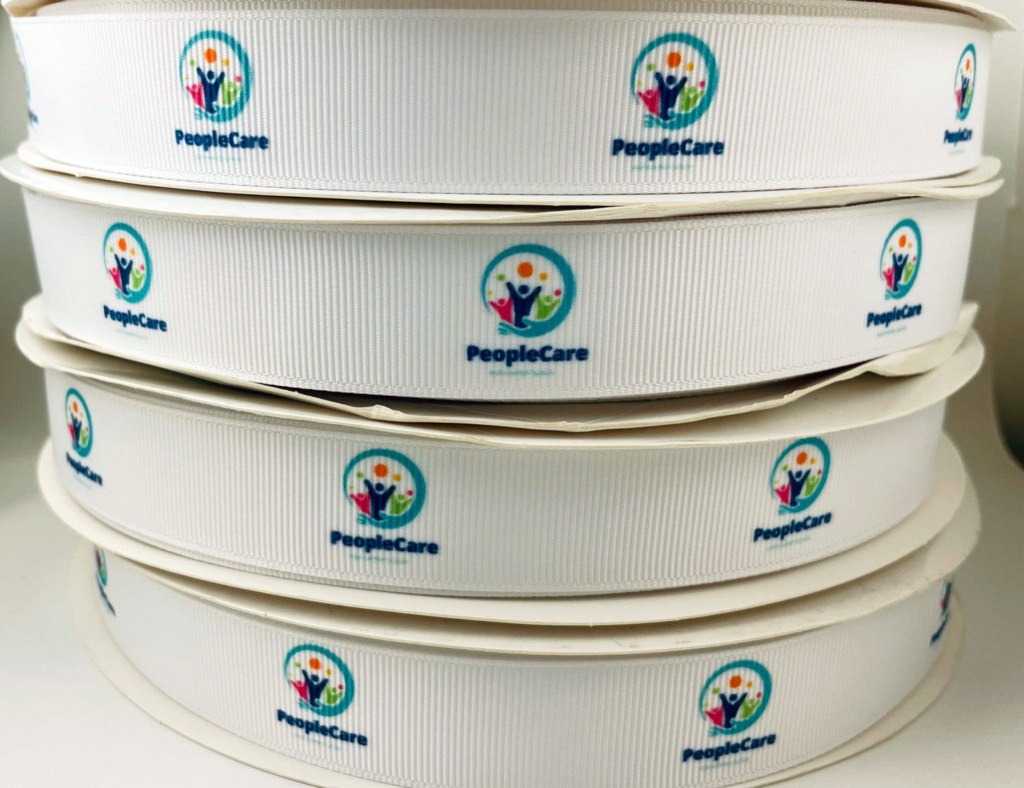 7/8" Sublimated Grosgrain Printed Ribbon By The Roll, 100 yards per roll
