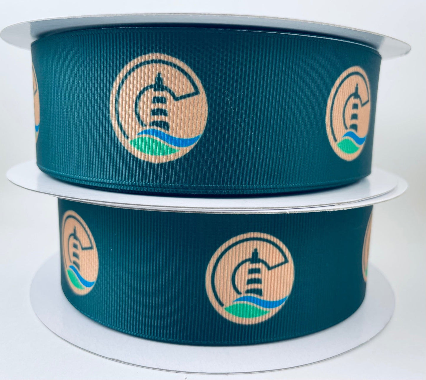 7/8" Sublimated Grosgrain Printed Ribbon By The Roll, 100 yards per roll