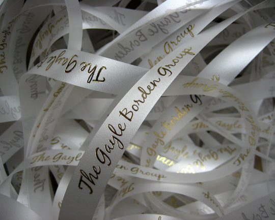1 1/2" Acetate Printed Ribbon By The Roll