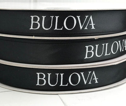 3/8" Satin Printed Ribbon By The Roll
