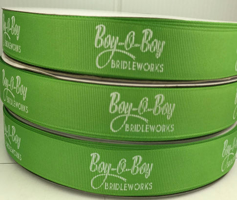 7/8" Grosgrain Printed Ribbon By The Roll