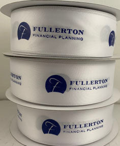 1 1/2" Sublimated Satin Printed Ribbon By The Roll