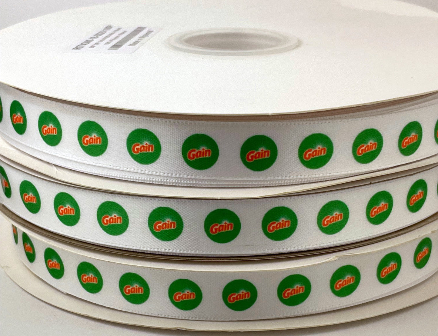1 1/2" Wire Sublimated Satin Printed Ribbon By The Roll
