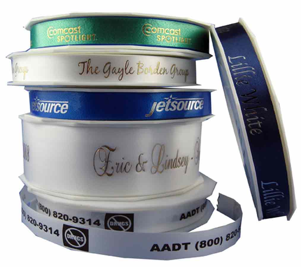 HotStamped Ribbon By the Roll – ribbonking