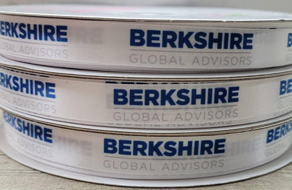 5/8" Sublimated Satin Printed Ribbon By The Roll