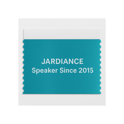 Custom Name Badge Ribbon - FULL COLOR 3" Width x 3" Height