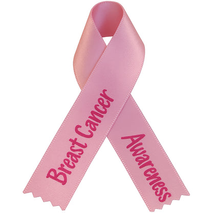 Single Color 5/8" SATIN AWARENESS BOWS - Most Popular!