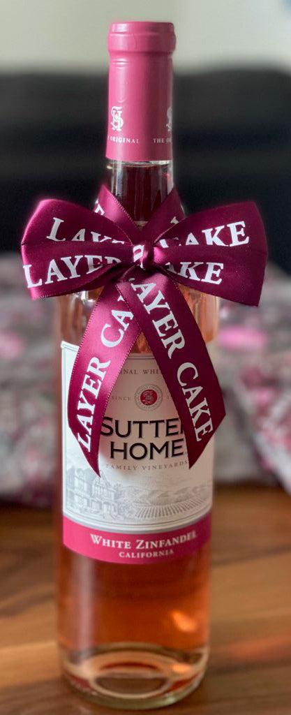 WINE BOTTLE BOWS