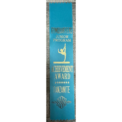 Custom Award Ribbon - One Color 2" Width