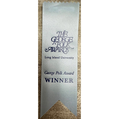 Custom Award Ribbon - One Color 2" Width