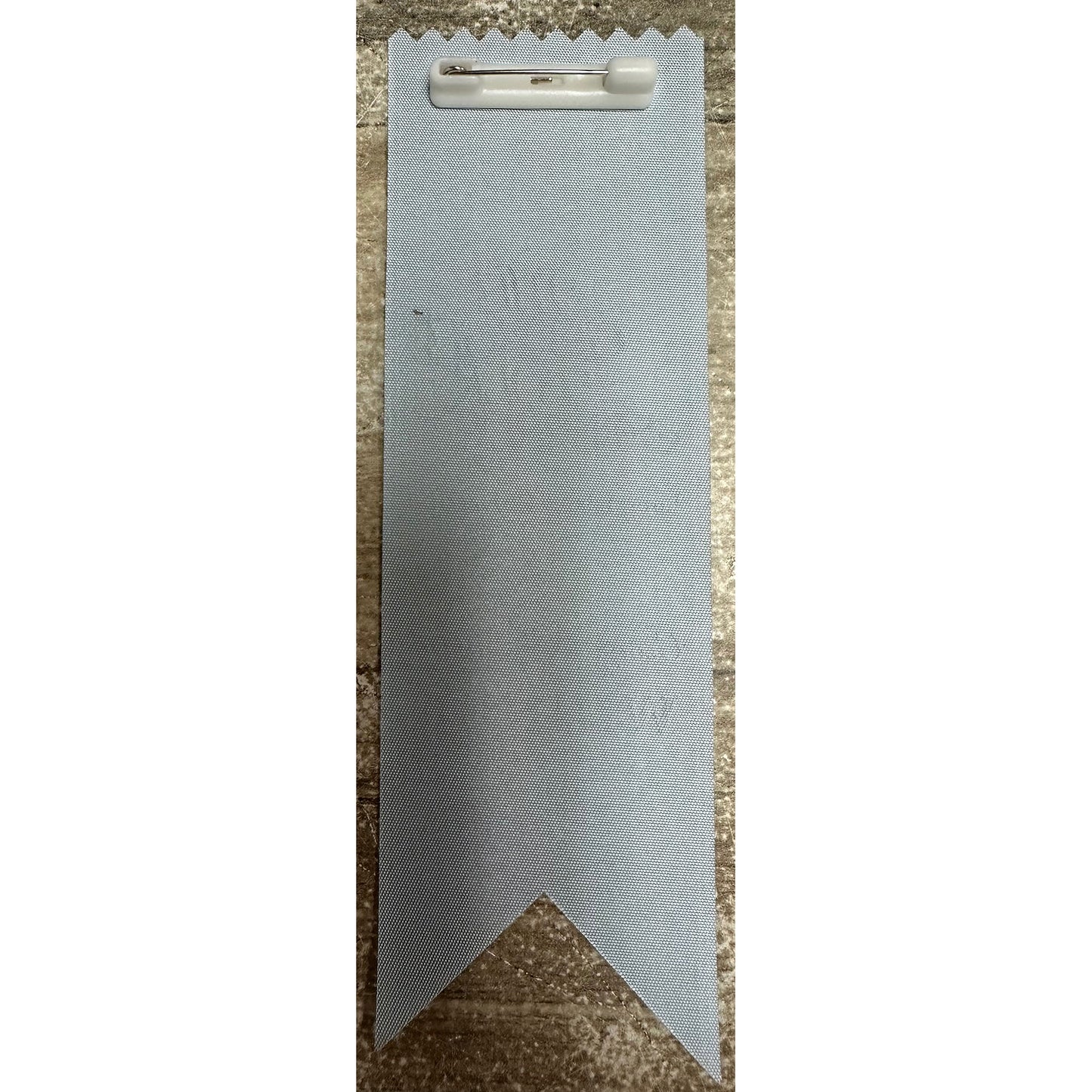 Custom Award Ribbon - One Color 2" Width
