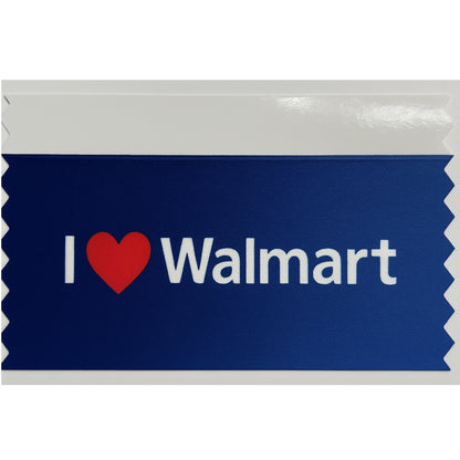 Custom Name Badge Ribbon - FULL COLOR 2" Width