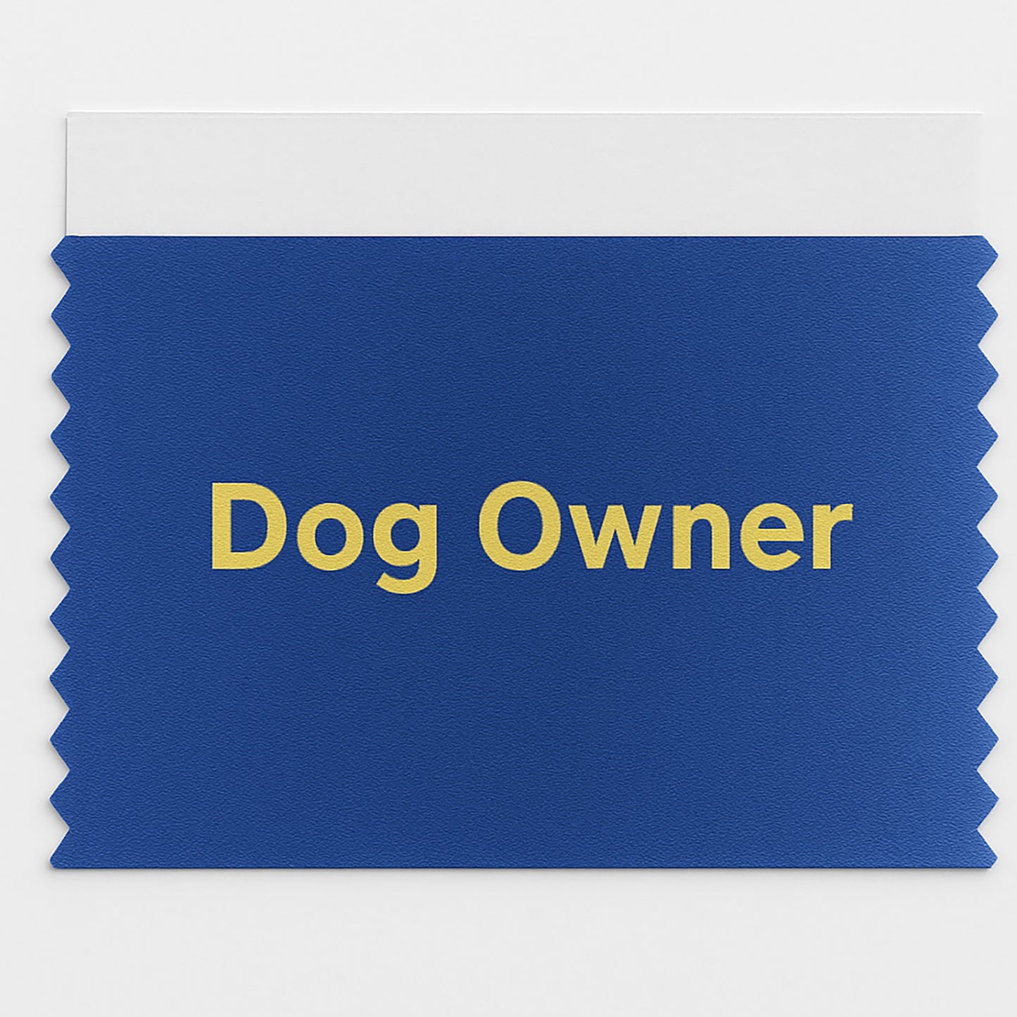 Custom Name Badge Ribbon - FULL COLOR 3" Width x 3" Height
