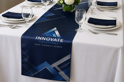 Custom Satin Table Runners