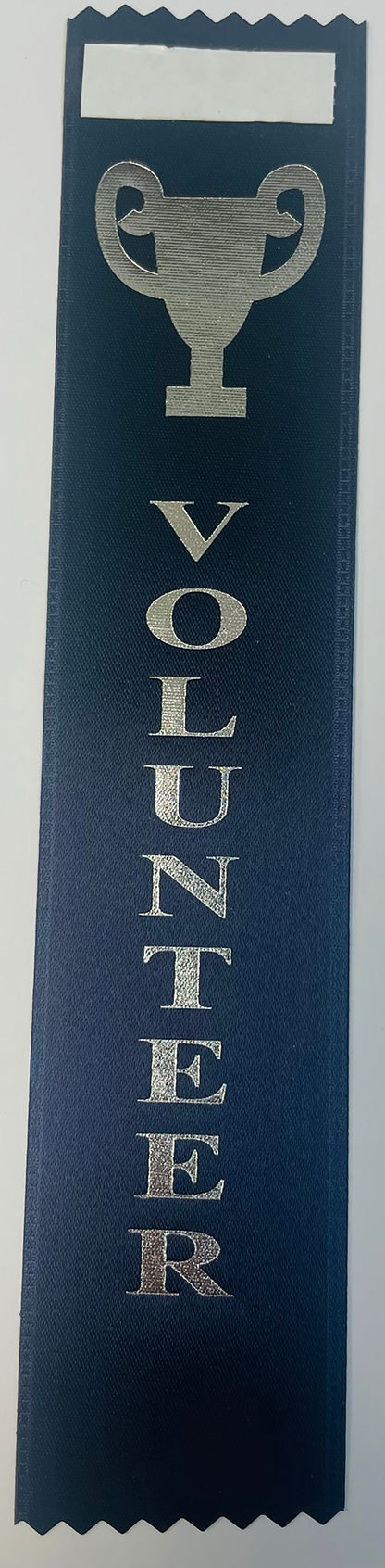 Custom Award Ribbon - One Color 1-5/8" Width