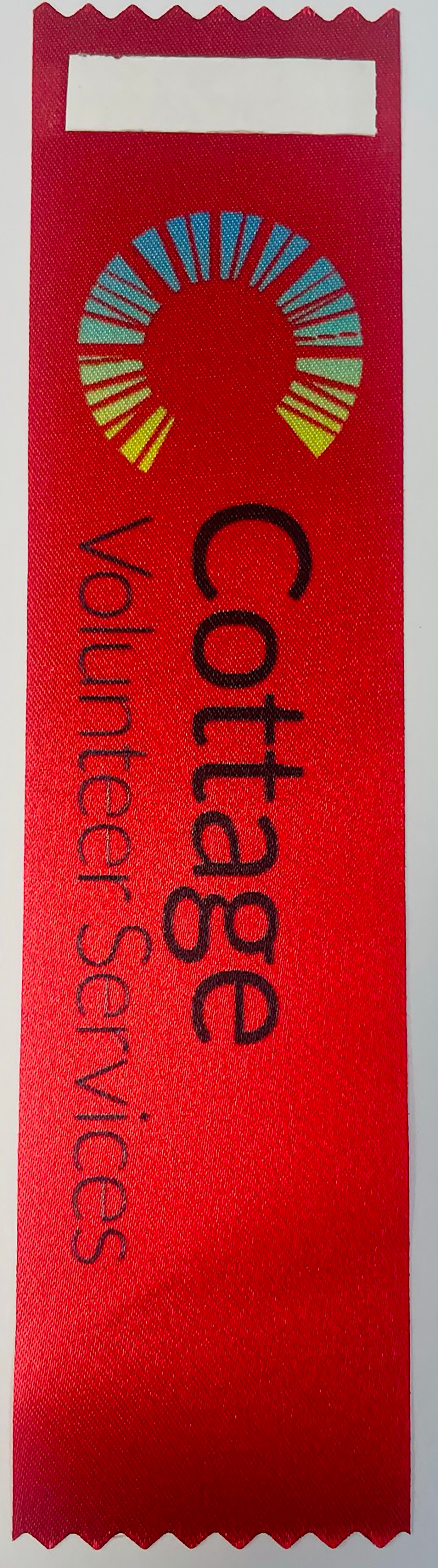 Custom Award Ribbon - FULL COLOR 2