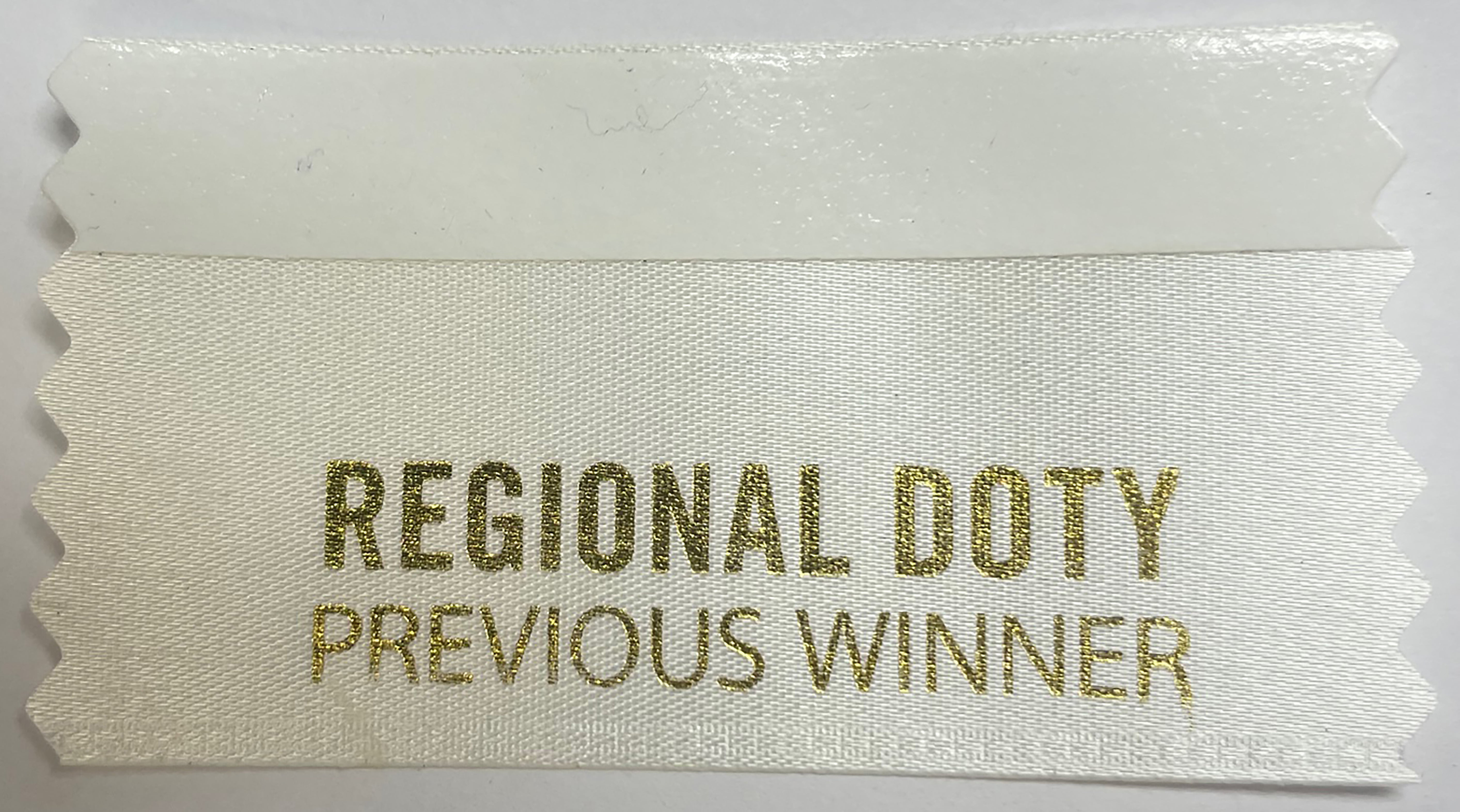 Name Badge Ribbon – ribbonking