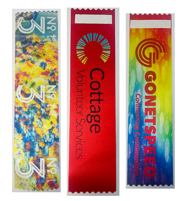 Custom Award Ribbon - FULL COLOR 2