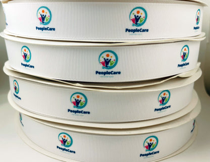 5/8" Sublimated Grosgrain Printed Ribbon By The Roll