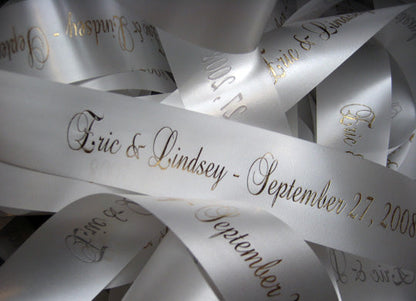 1 1/2" Acetate Printed Ribbon By The Roll