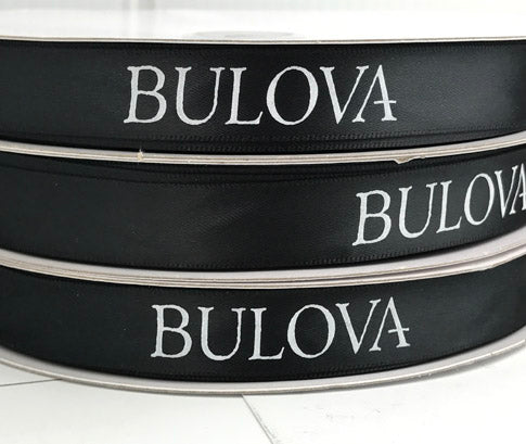 5/8" Satin Printed Ribbon By The Roll