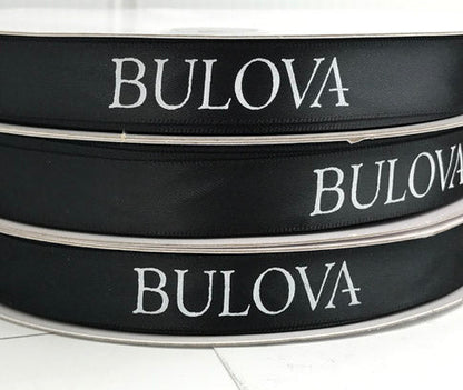 7/8" Satin Printed Ribbon By The Roll