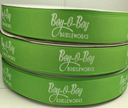 5/8" Grosgrain Printed Ribbon By The Roll