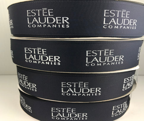 3/8" Grosgrain Printed Ribbon By The Roll