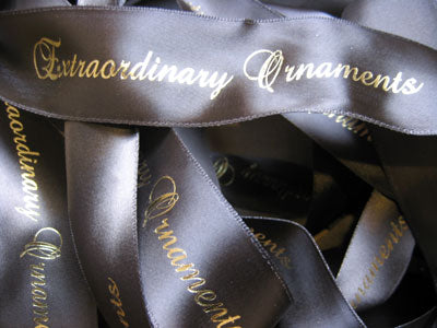 1 1/2" Wired Satin Printed Ribbon By The Roll