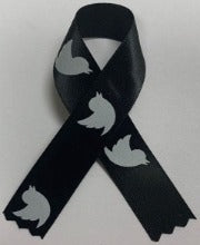 Single Color 5/8" SATIN AWARENESS BOWS - Most Popular!