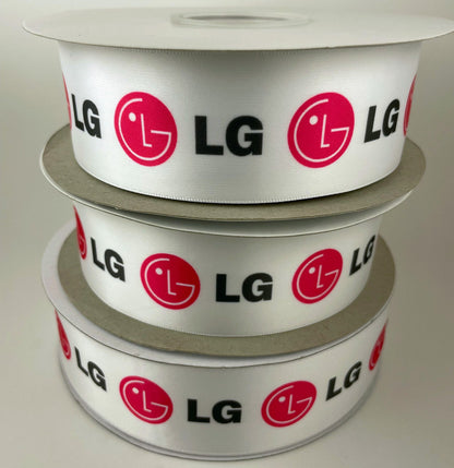 5/8" Sublimated Satin Printed Ribbon By The Roll