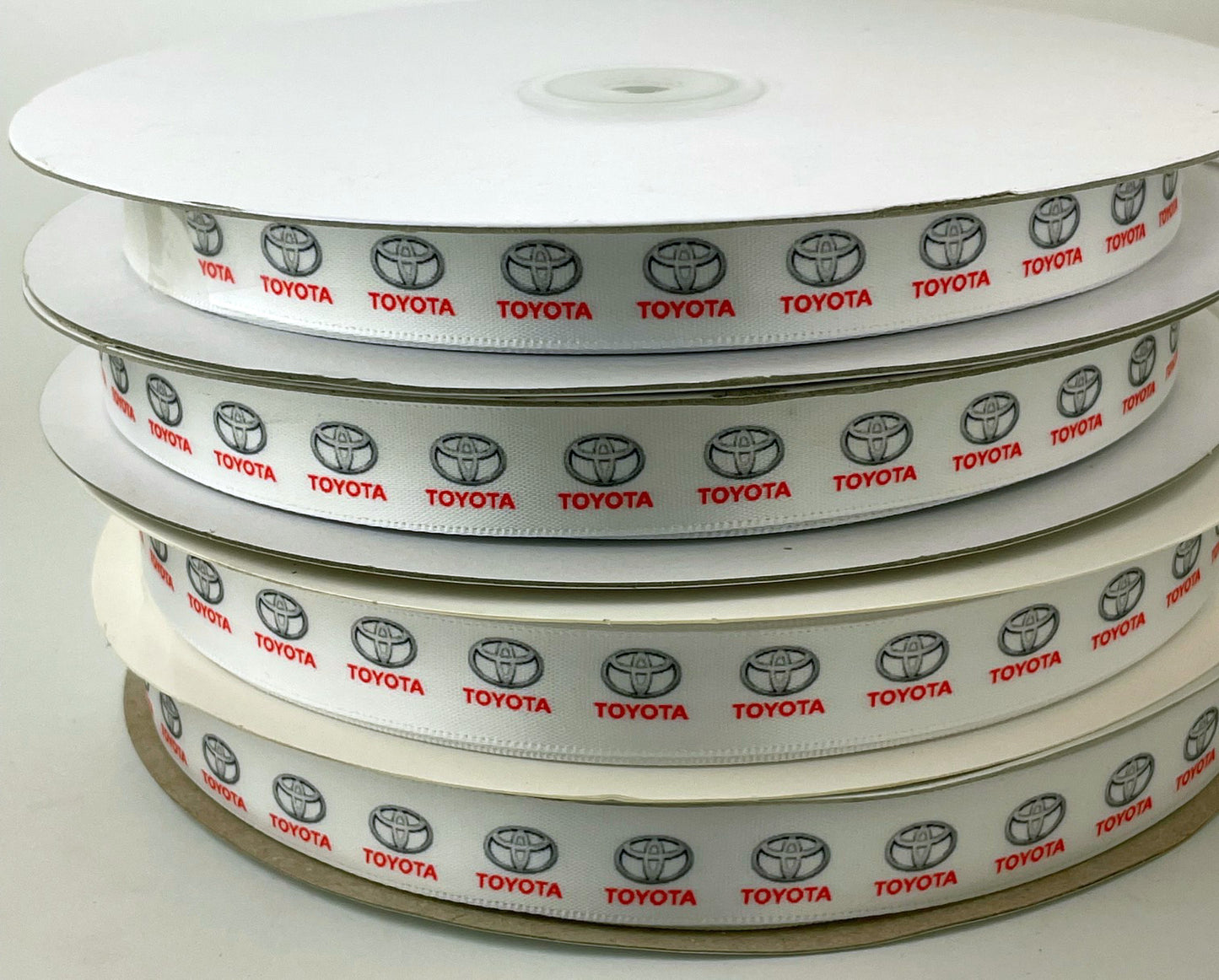 7/8" Sublimated Satin Printed Ribbon By The Roll