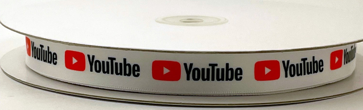 5/8" Sublimated Satin Printed Ribbon By The Roll