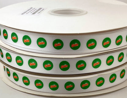 5/8" Sublimated Satin Printed Ribbon By The Roll