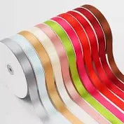 Unprinted 7/8" Acetate Ribbon