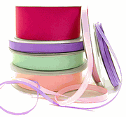 Unprinted 5/8" Grosgrain Ribbon